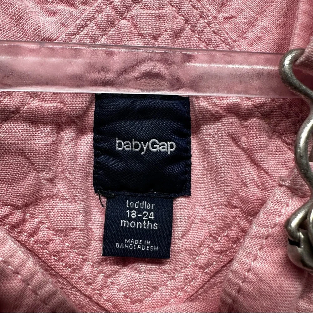 GAP girls pink