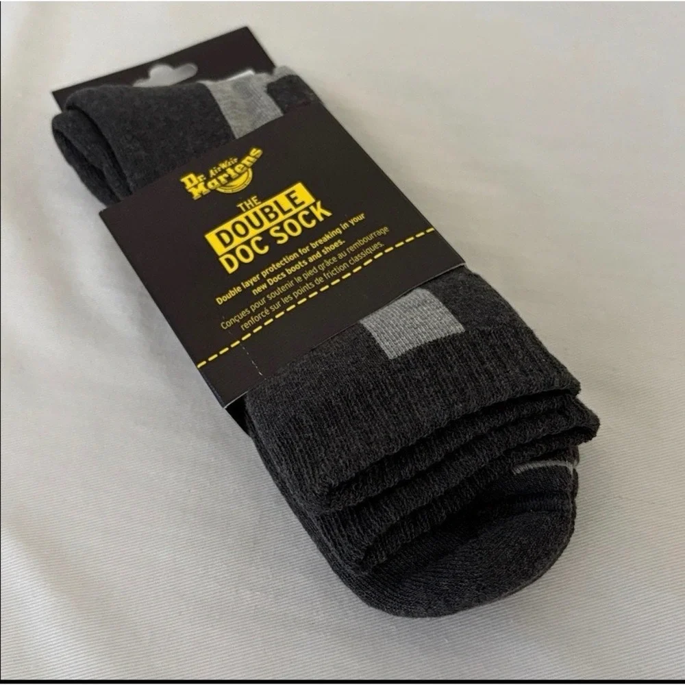 Dr. Martens vertical material sock