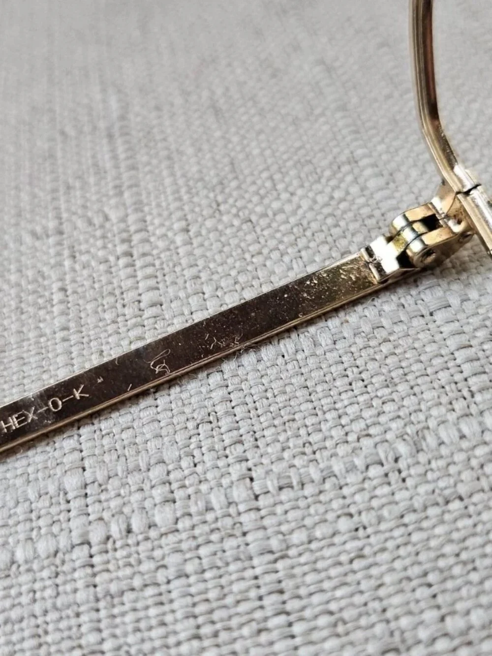 N/A vintage hex