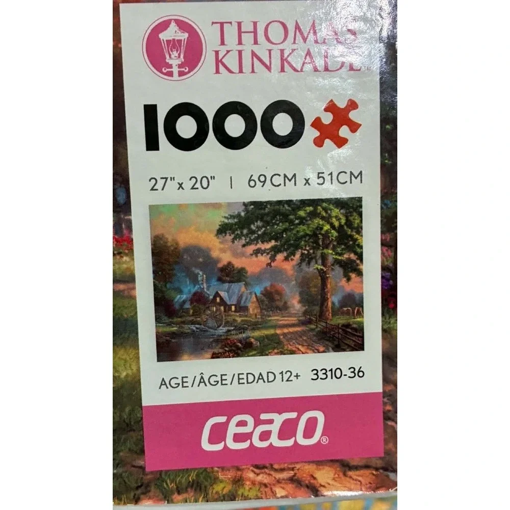 ceaco thomas kinkade