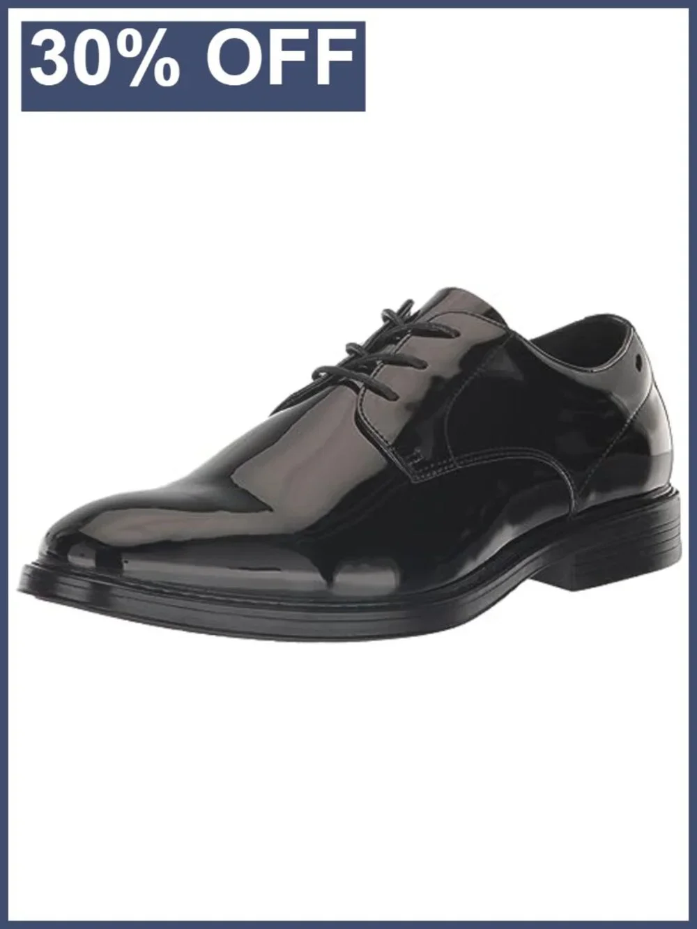 Mens Formal Plain Toe Oxford Dress Shoes Faux Leather Lace Up