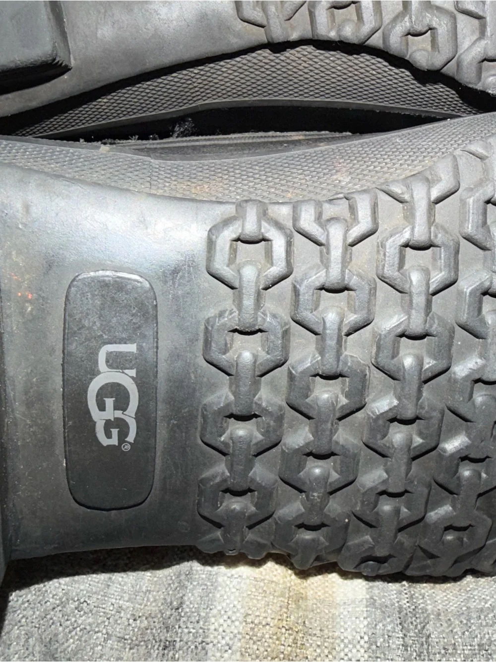 UGG rugged boots