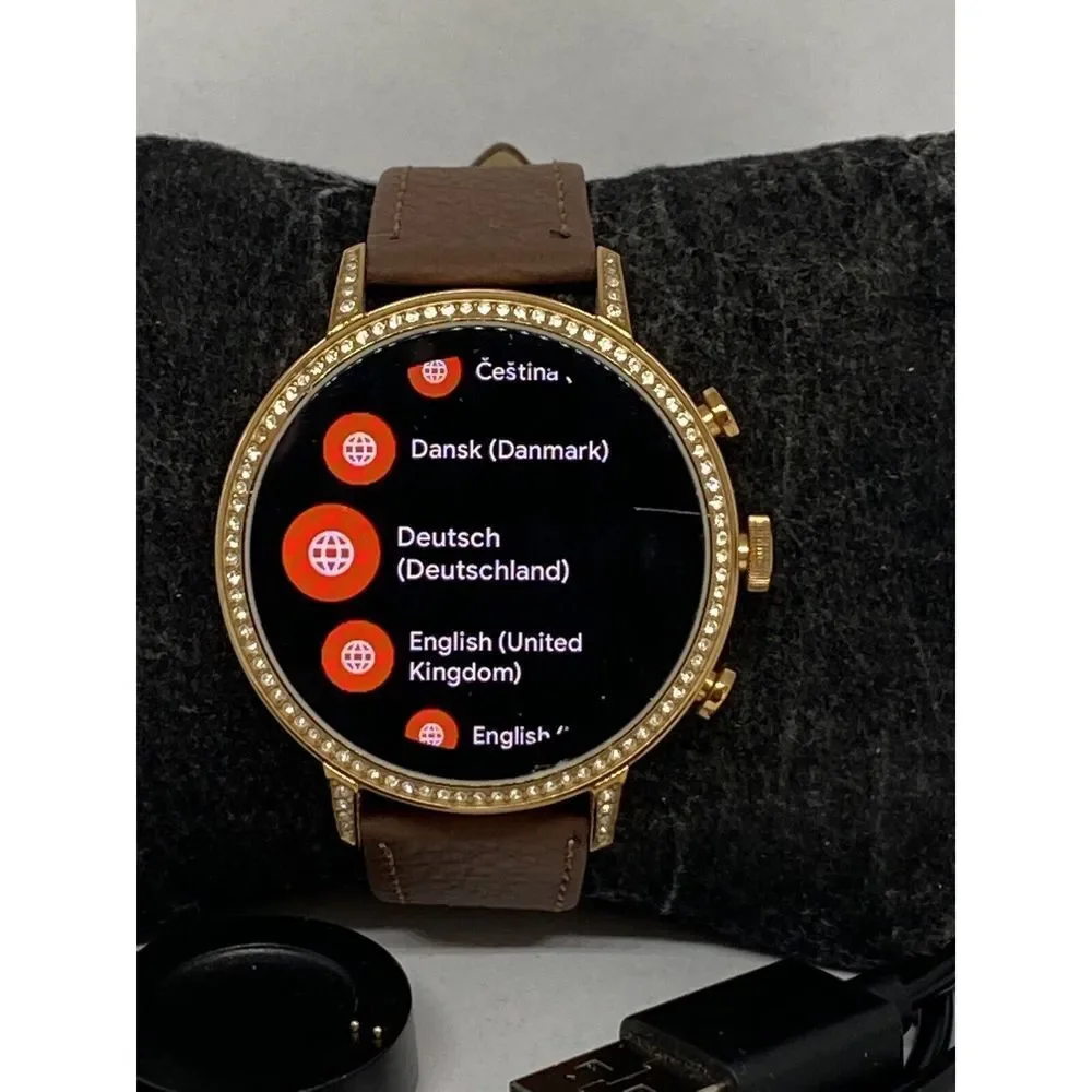 Fossil this watch