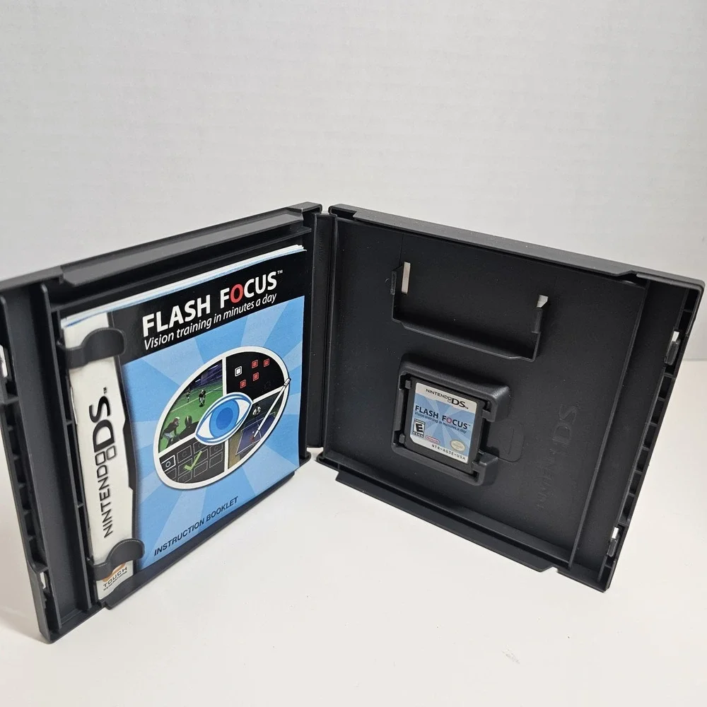 Flash Focus:‎ Vision Training in Minutes a Day (Nintendo DS, 2007)