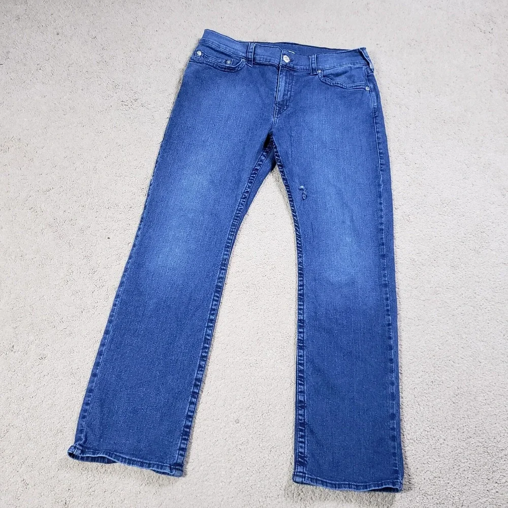 True Religion denim straight