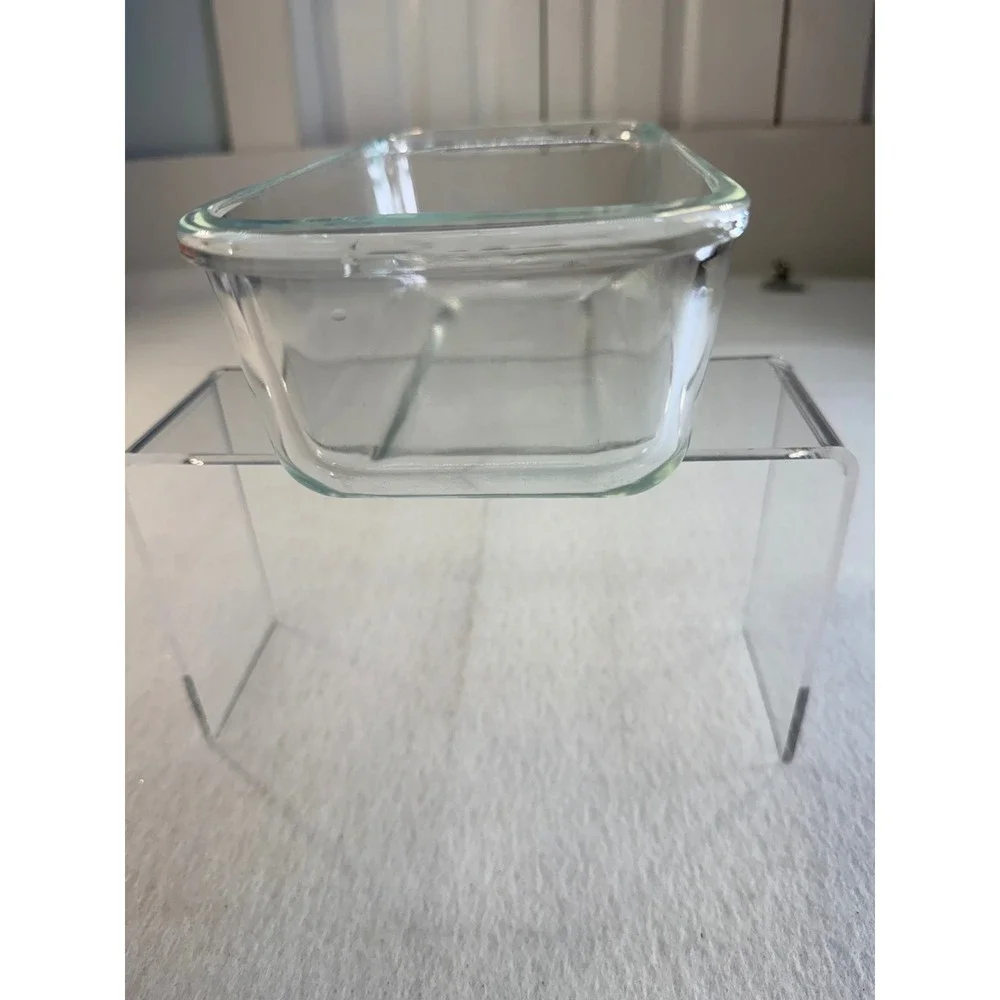 Pyrex vintage clear