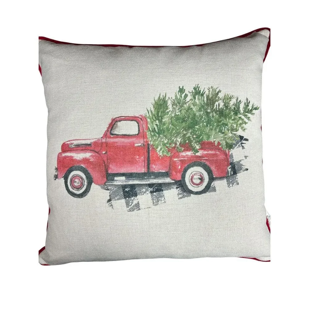 Newport red truck