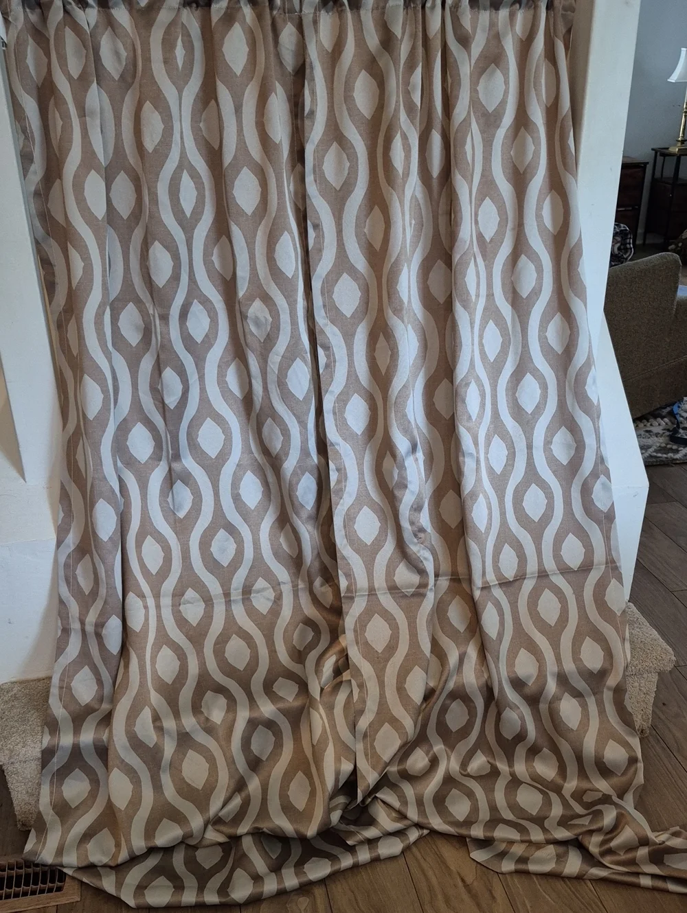 Mainstays curtain panel