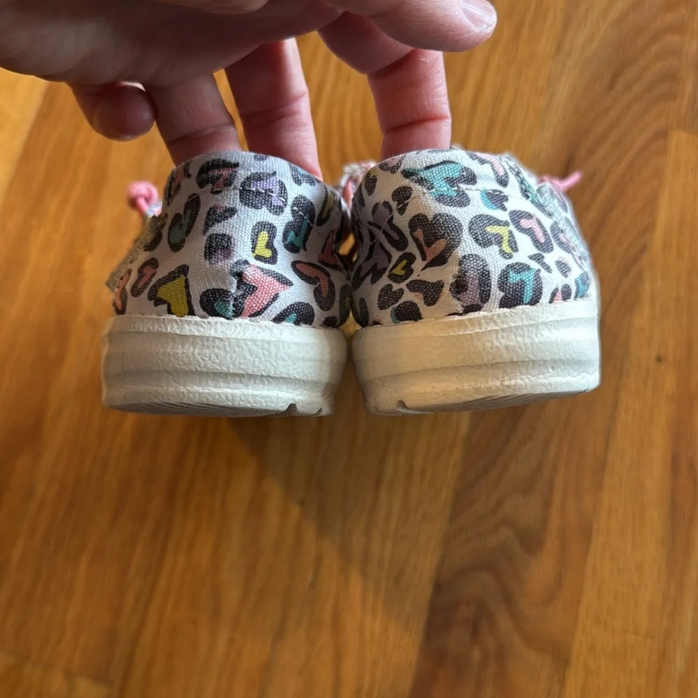 Hey Dude multicolor canvas