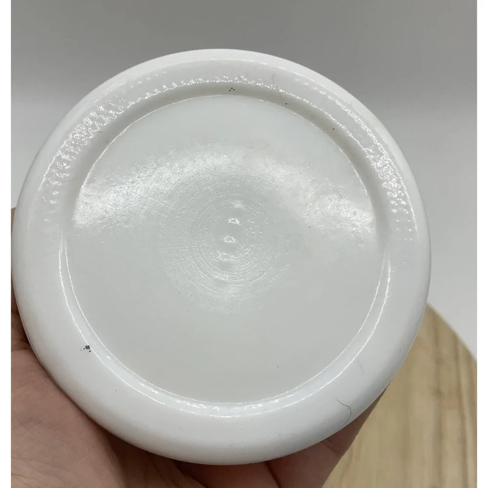 Unmarked vintage white