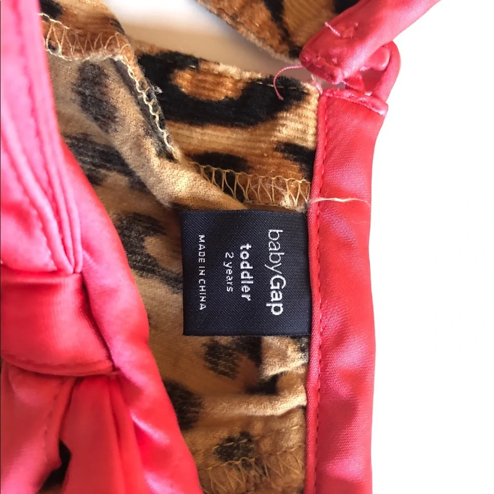 GAP cheetah print