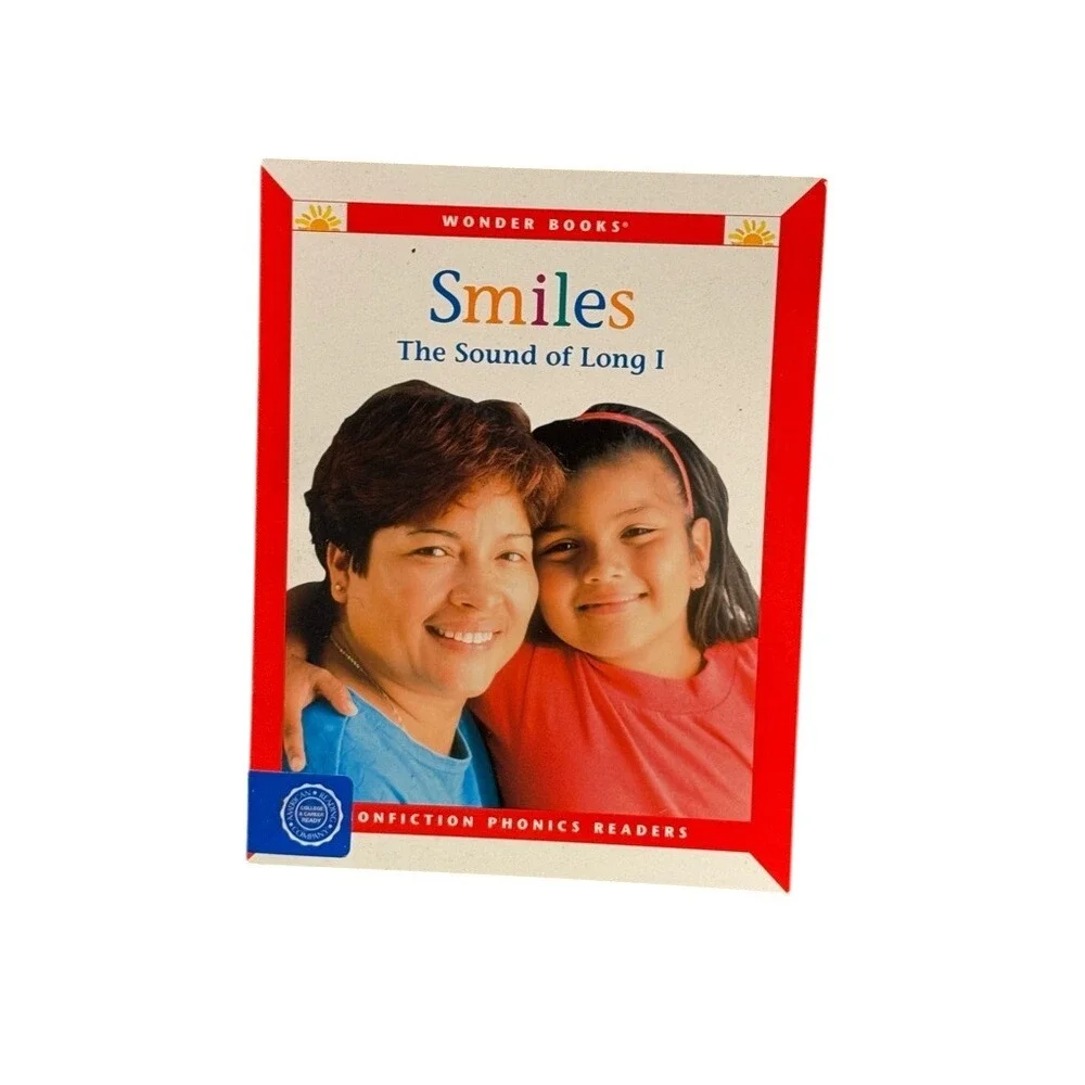 Smiles The Sound of Long I Wonder Books Phonics Reader Cynthia Amoroso Paperback