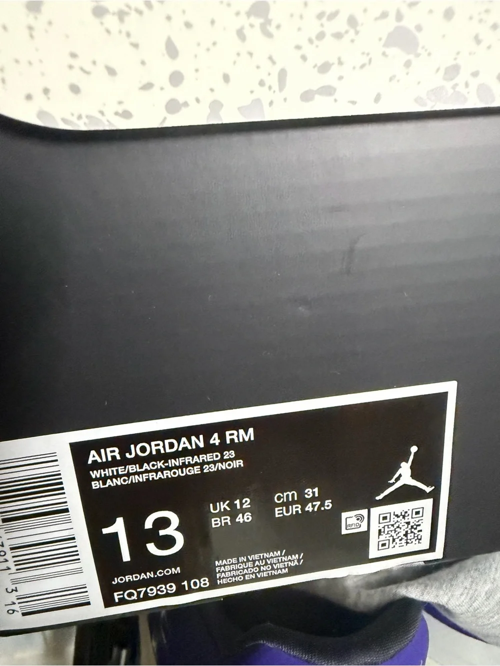 Jordan low top