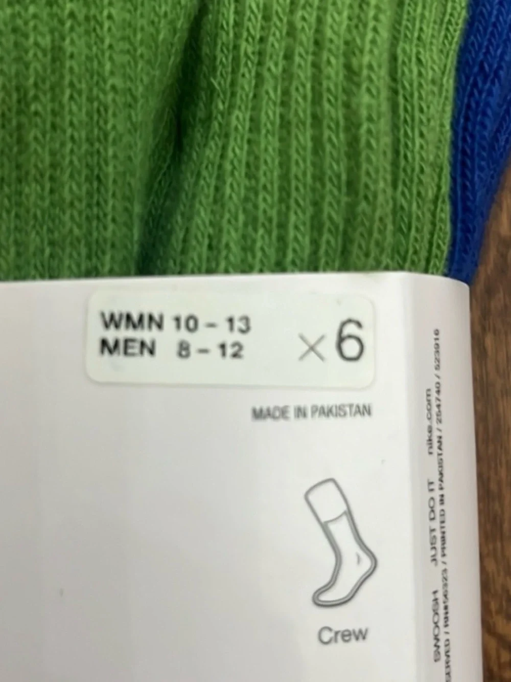 Nike crew socks