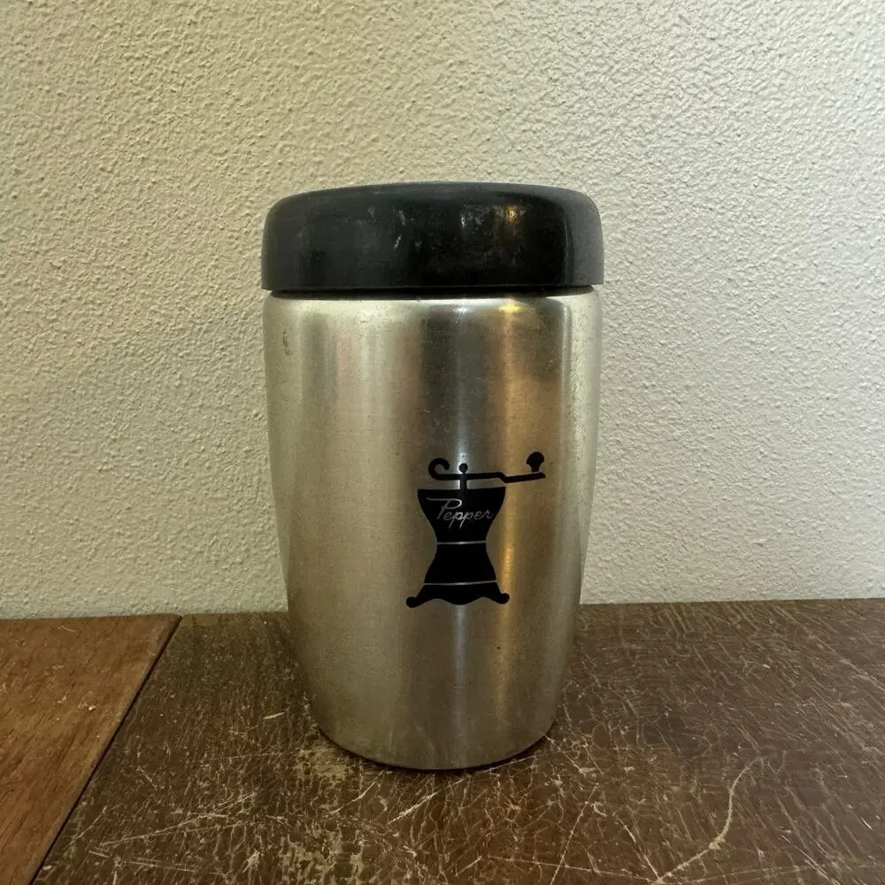 Vintage West Bend Aluminum Pepper Shaker Single‎ Replacement