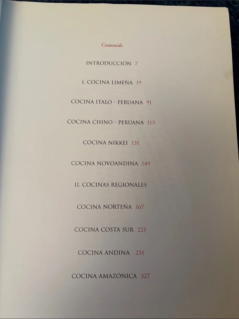 N/A peru’s cuisine
