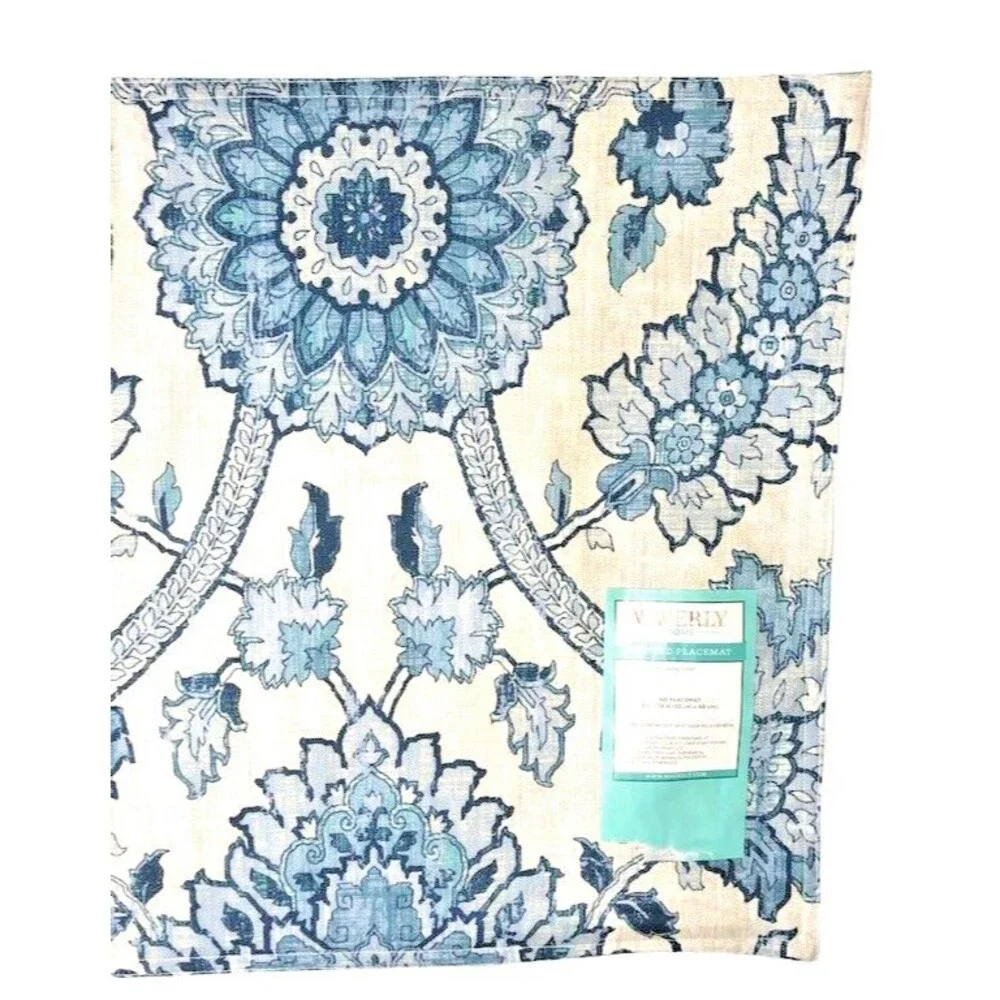 Waverly floral placemats