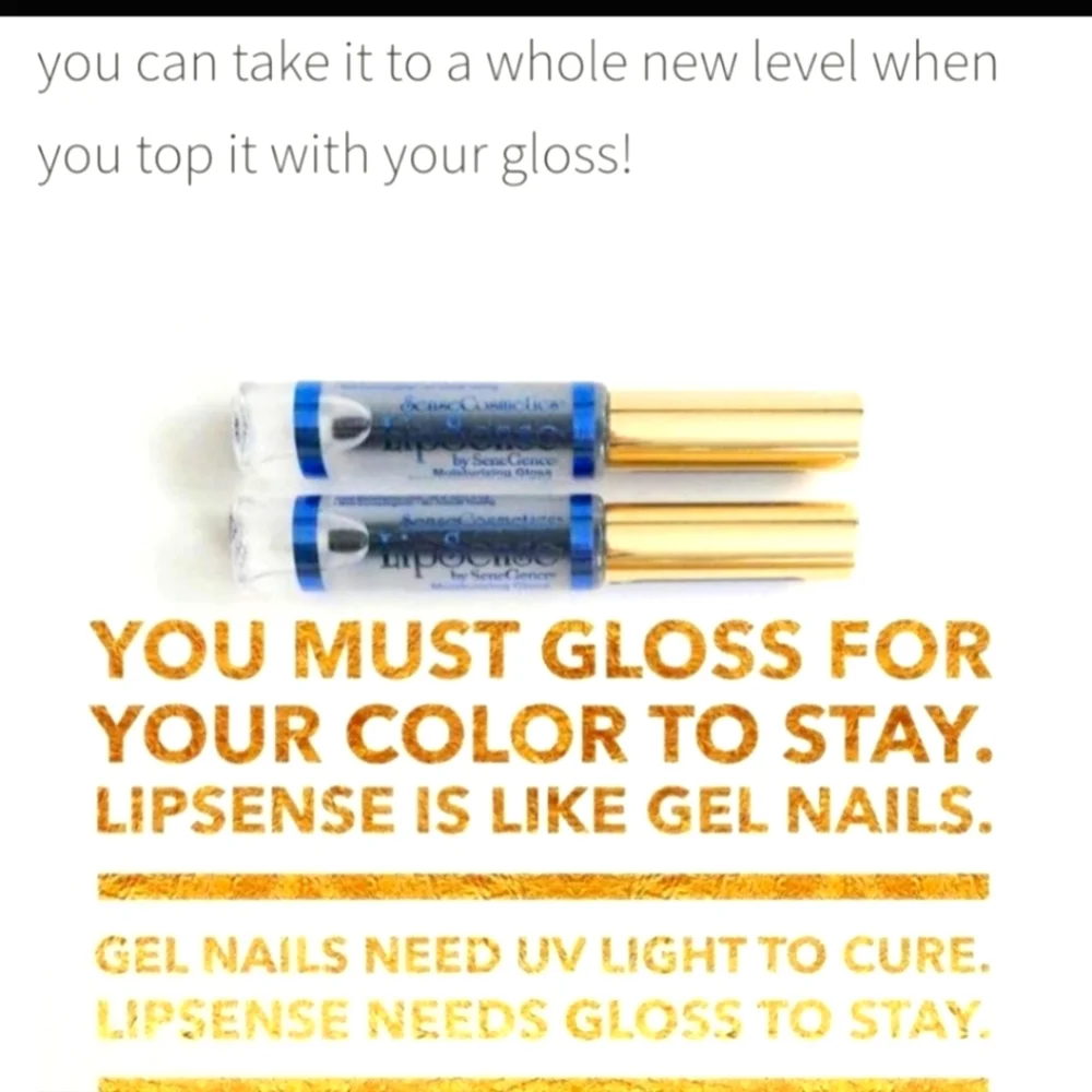 LipSense new sealed