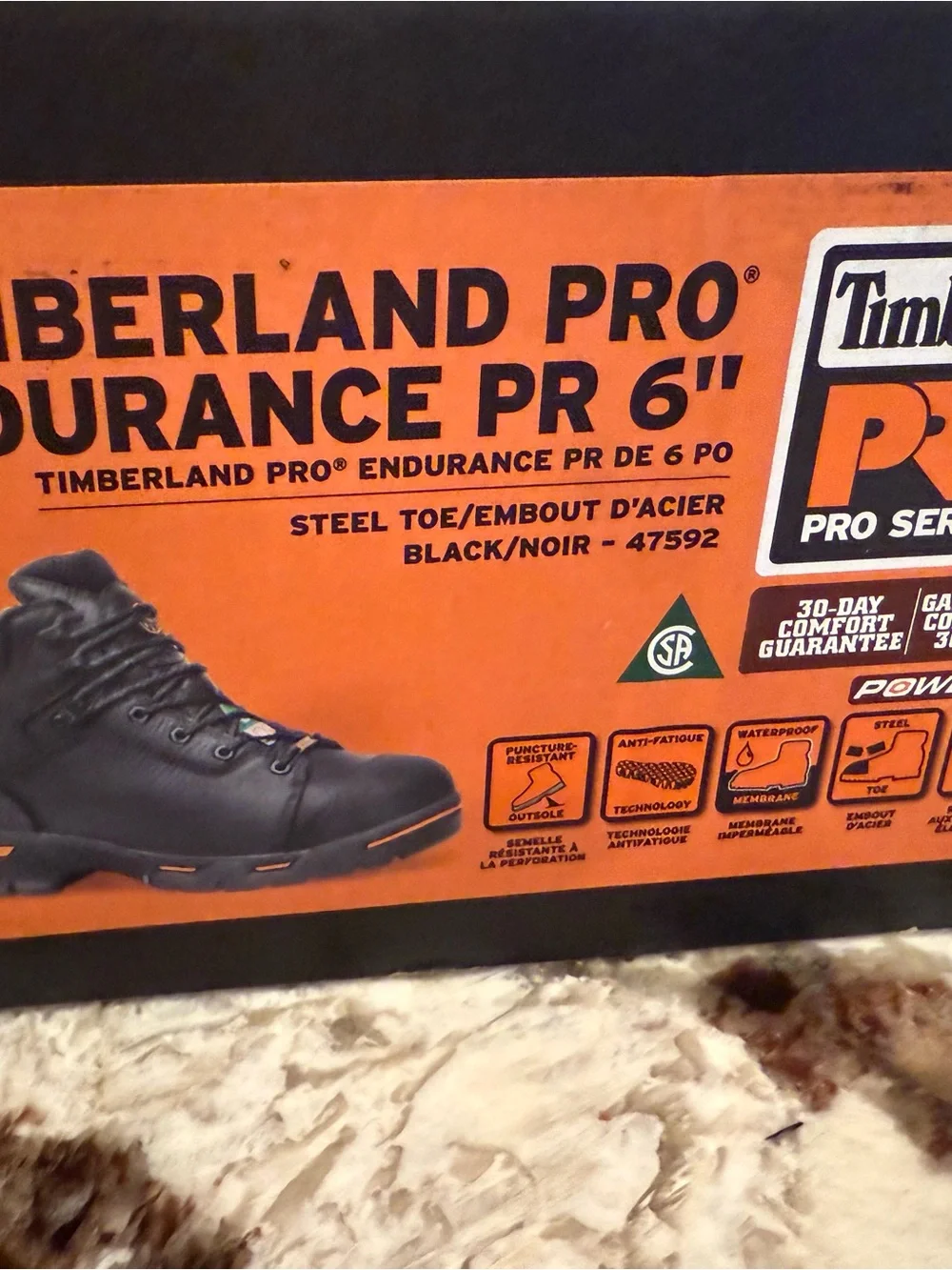 Timberland PRO built demanding