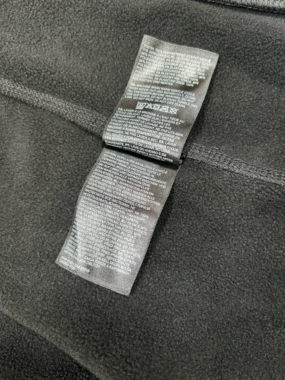 The North Face great worn