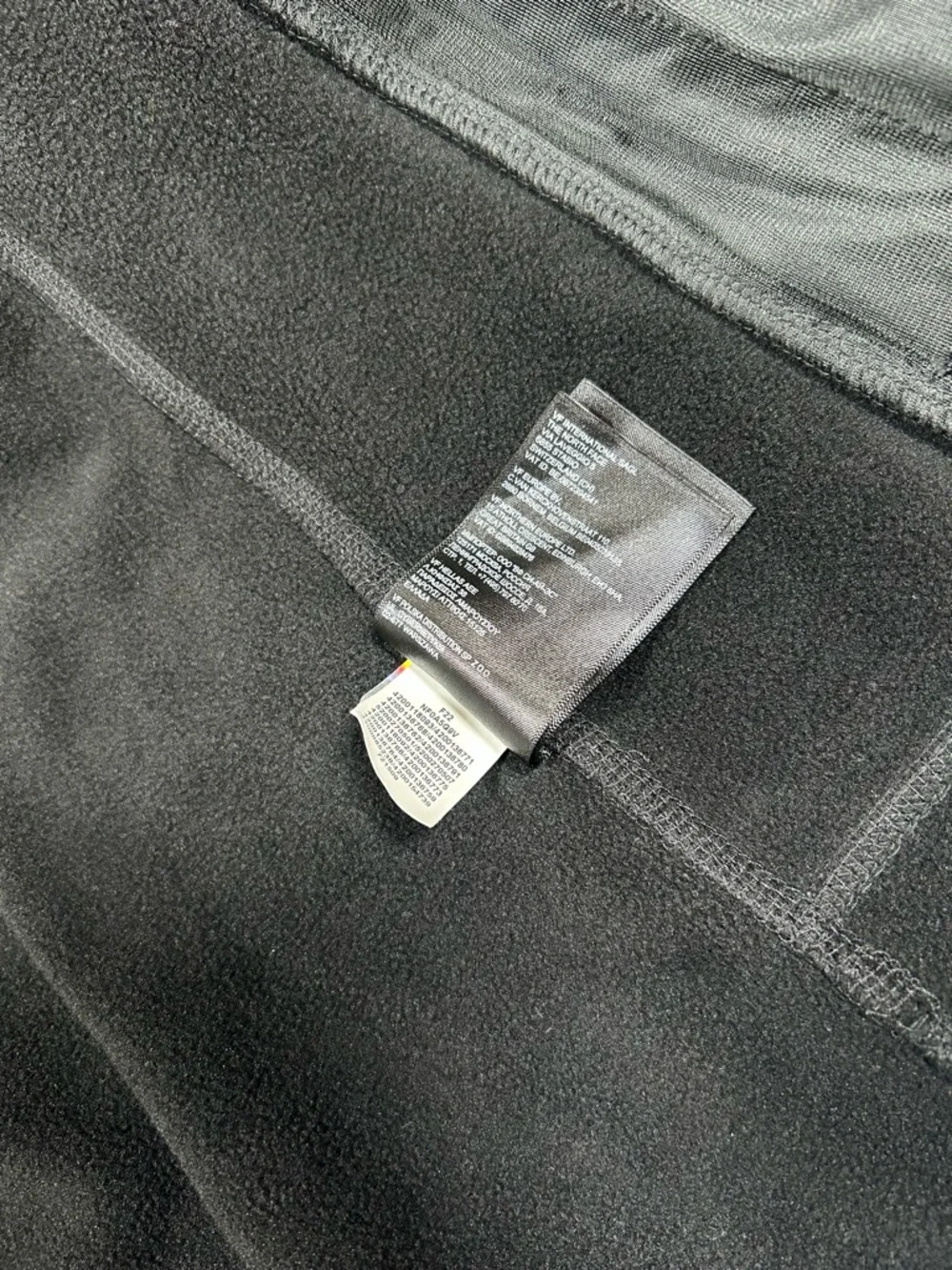 The North Face great worn