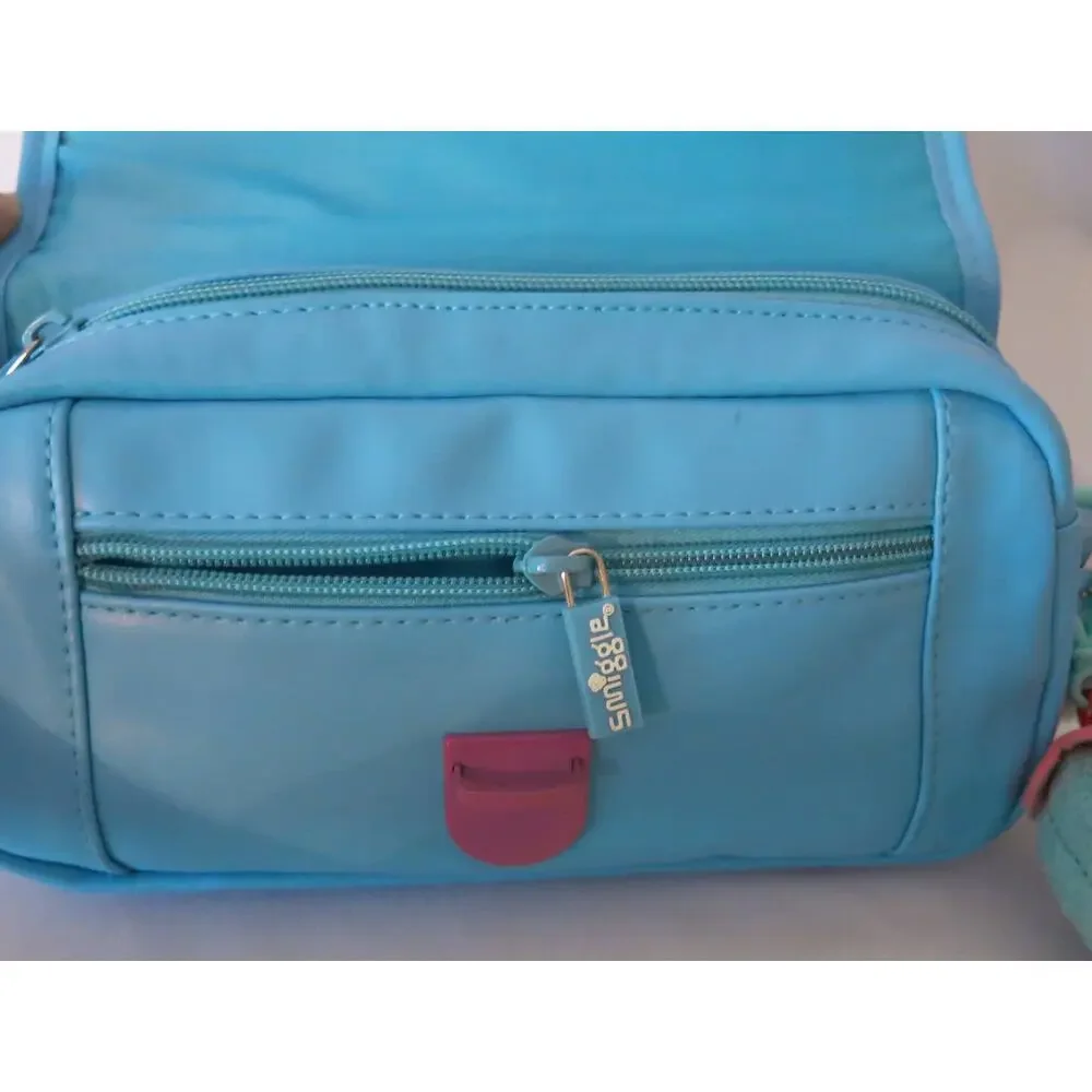 Swiggles flap width handbag