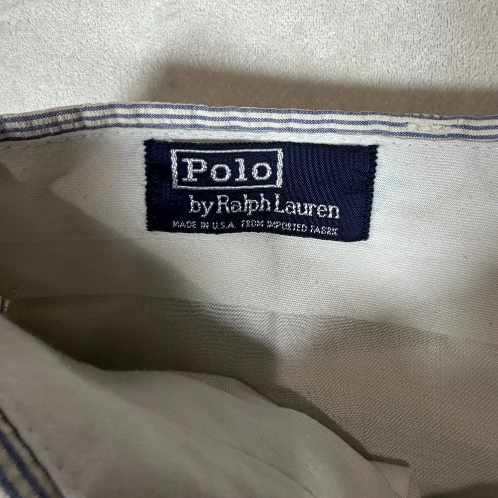 Polo Ralph Lauren sophisticated gray