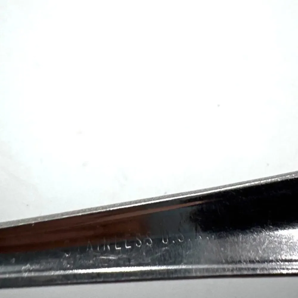 Vintage Ecko Kenilworth Stainless Flatware Fork Spoon Knives Lot Art Deco MCM