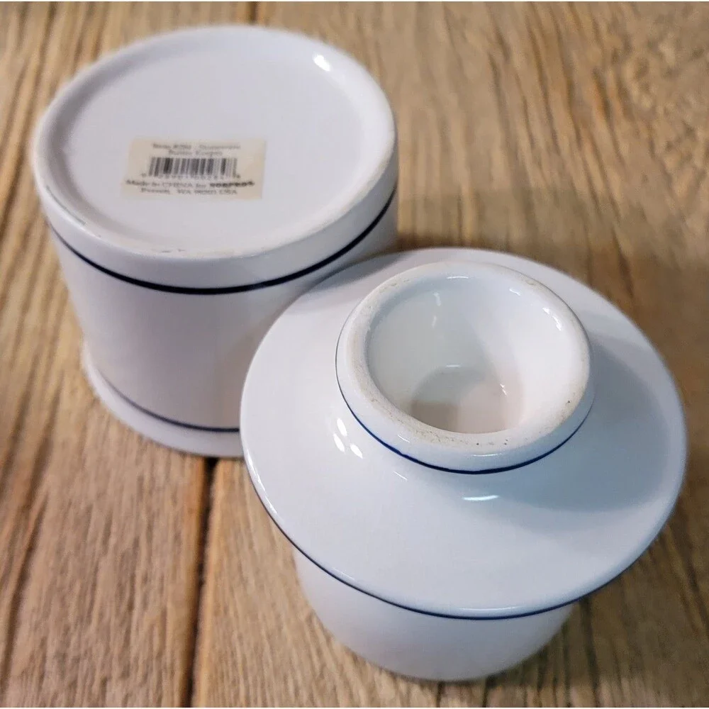 Norpro stoneware butter