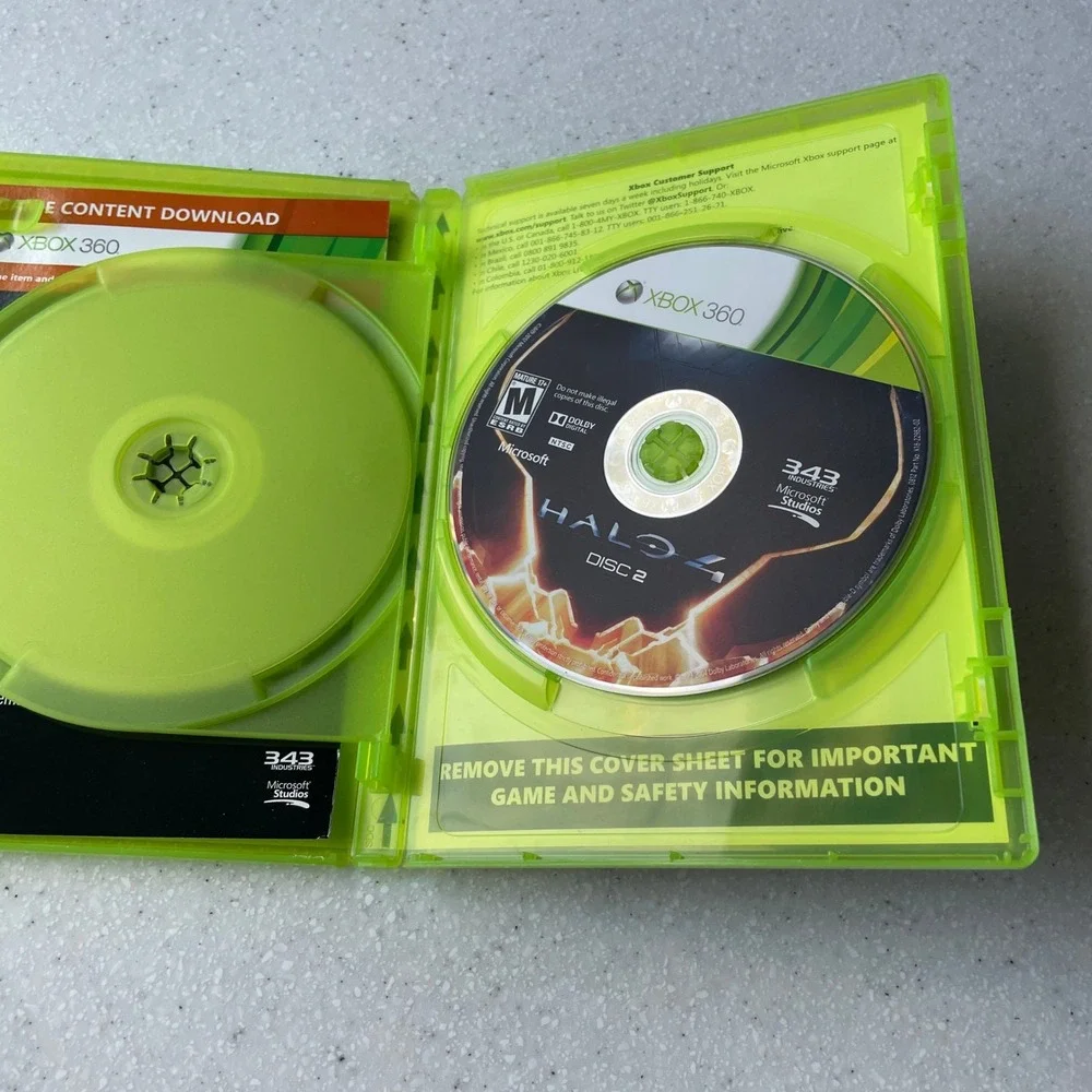Microsoft Studios halo xbox