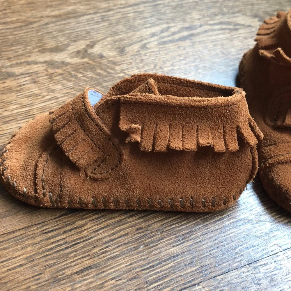 Minnetonka baby moccasin