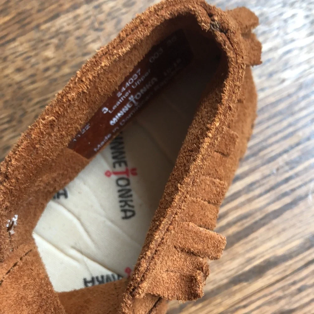 Minnetonka baby moccasin