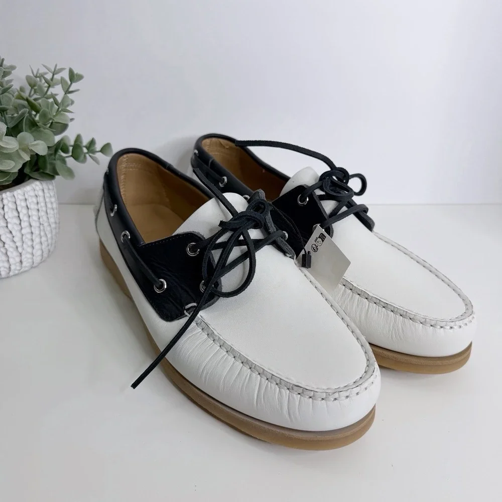 Zara deck shoes