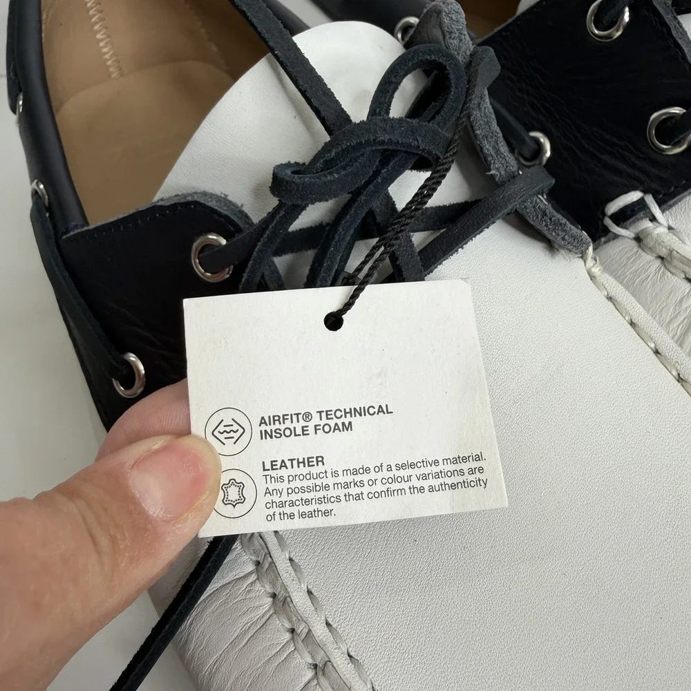 Zara deck shoes