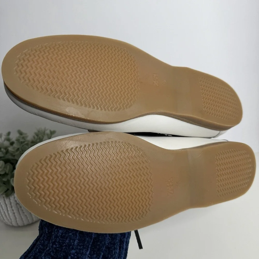 Zara deck shoes