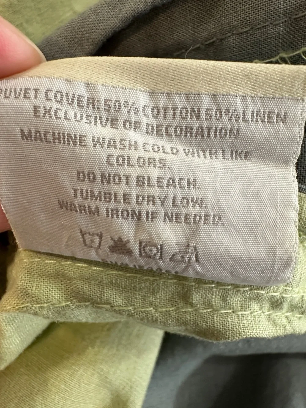 Southern Living soft reversible