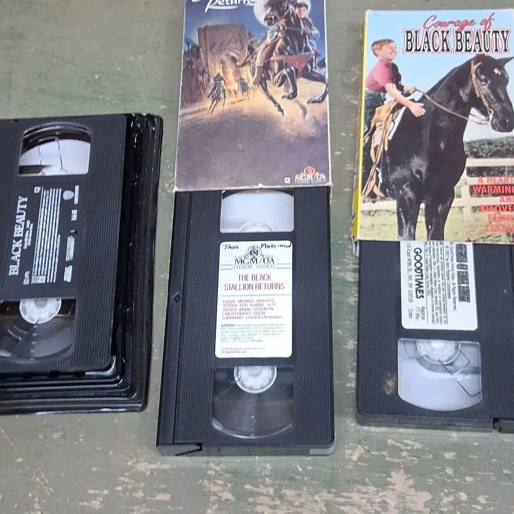 Vintage black beauty