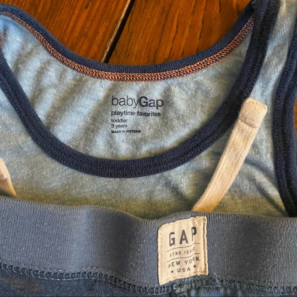 GAP blue muscle