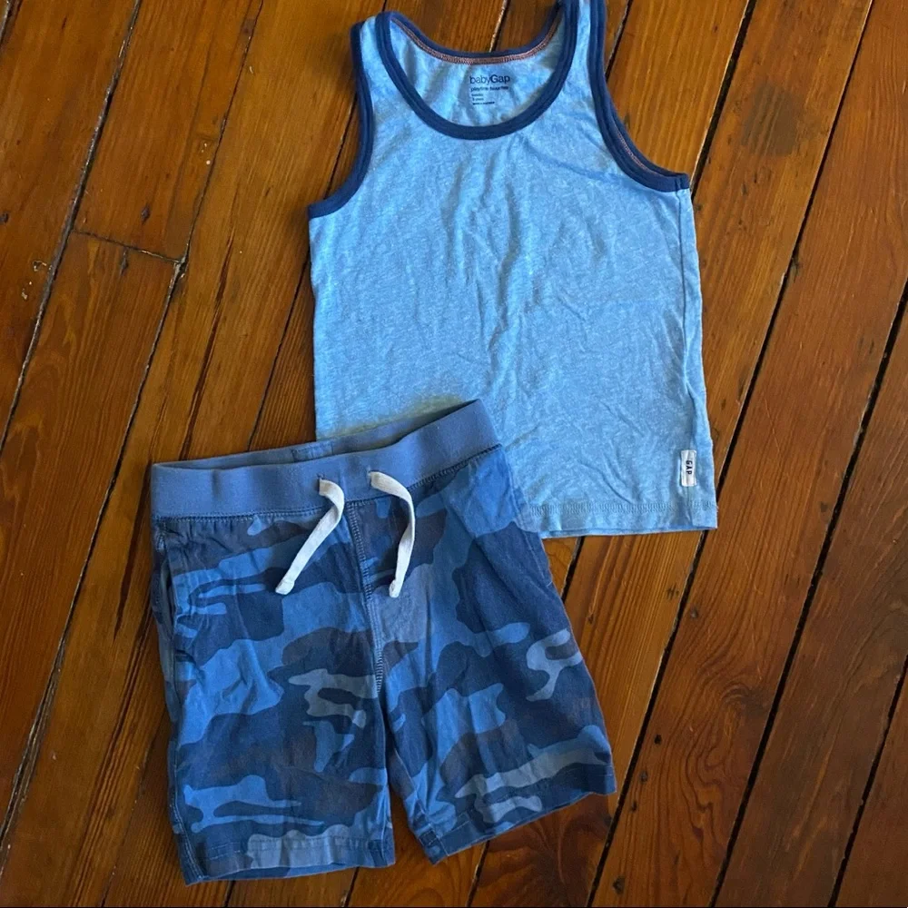 GAP blue muscle