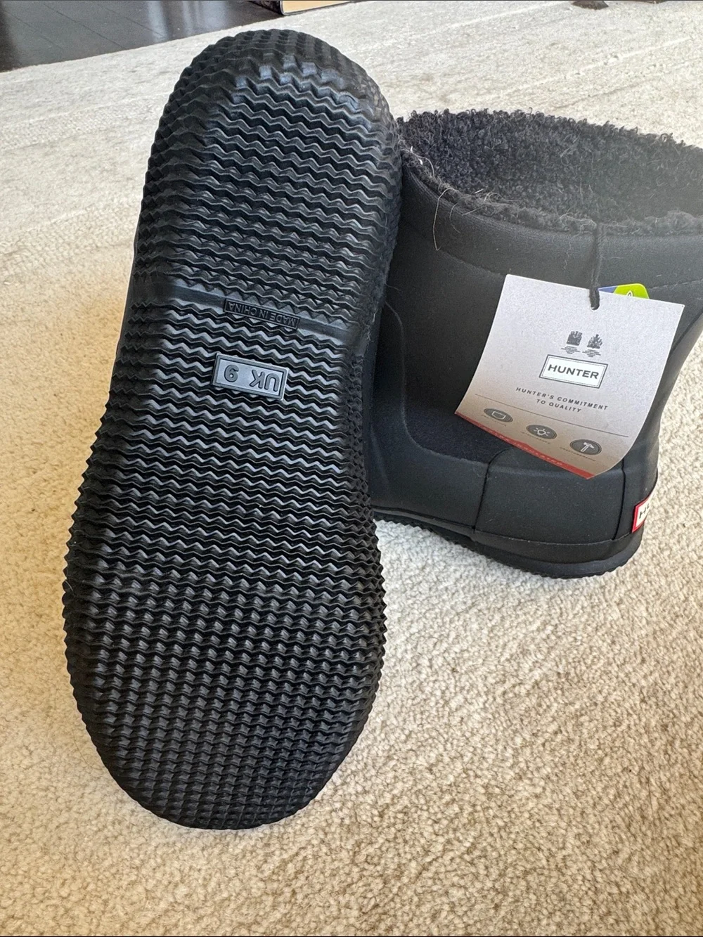 Hunter as sole