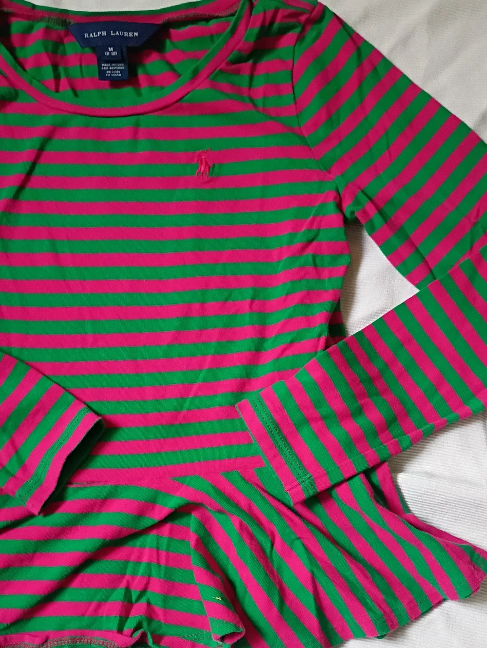 Ralph Lauren or logo green