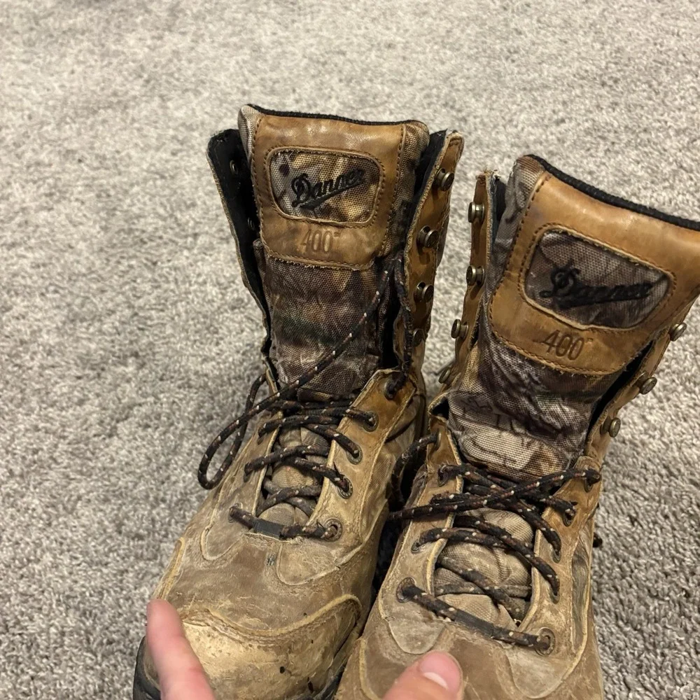 Danner wash items