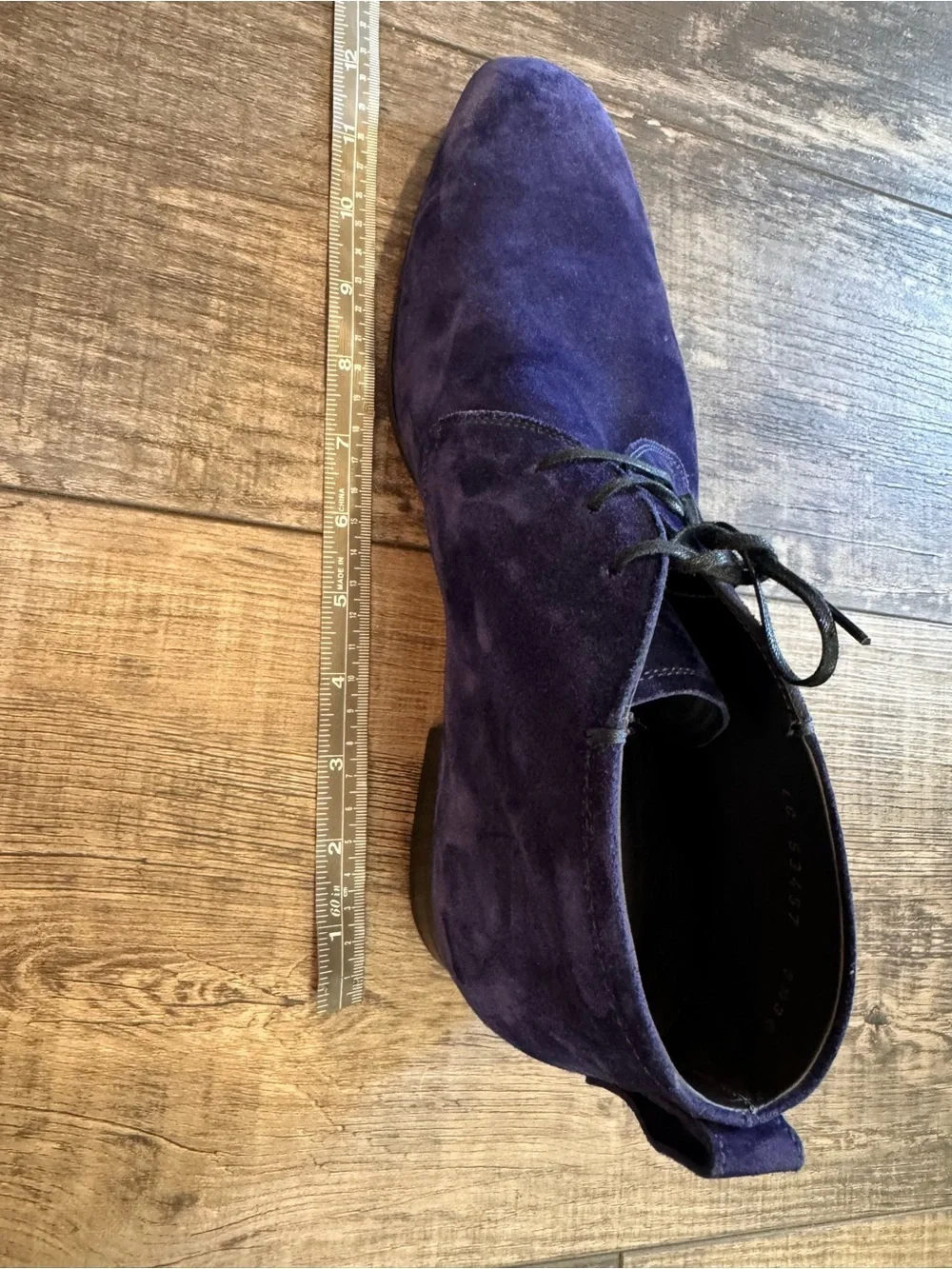 Salvatore Ferragamo rich suede