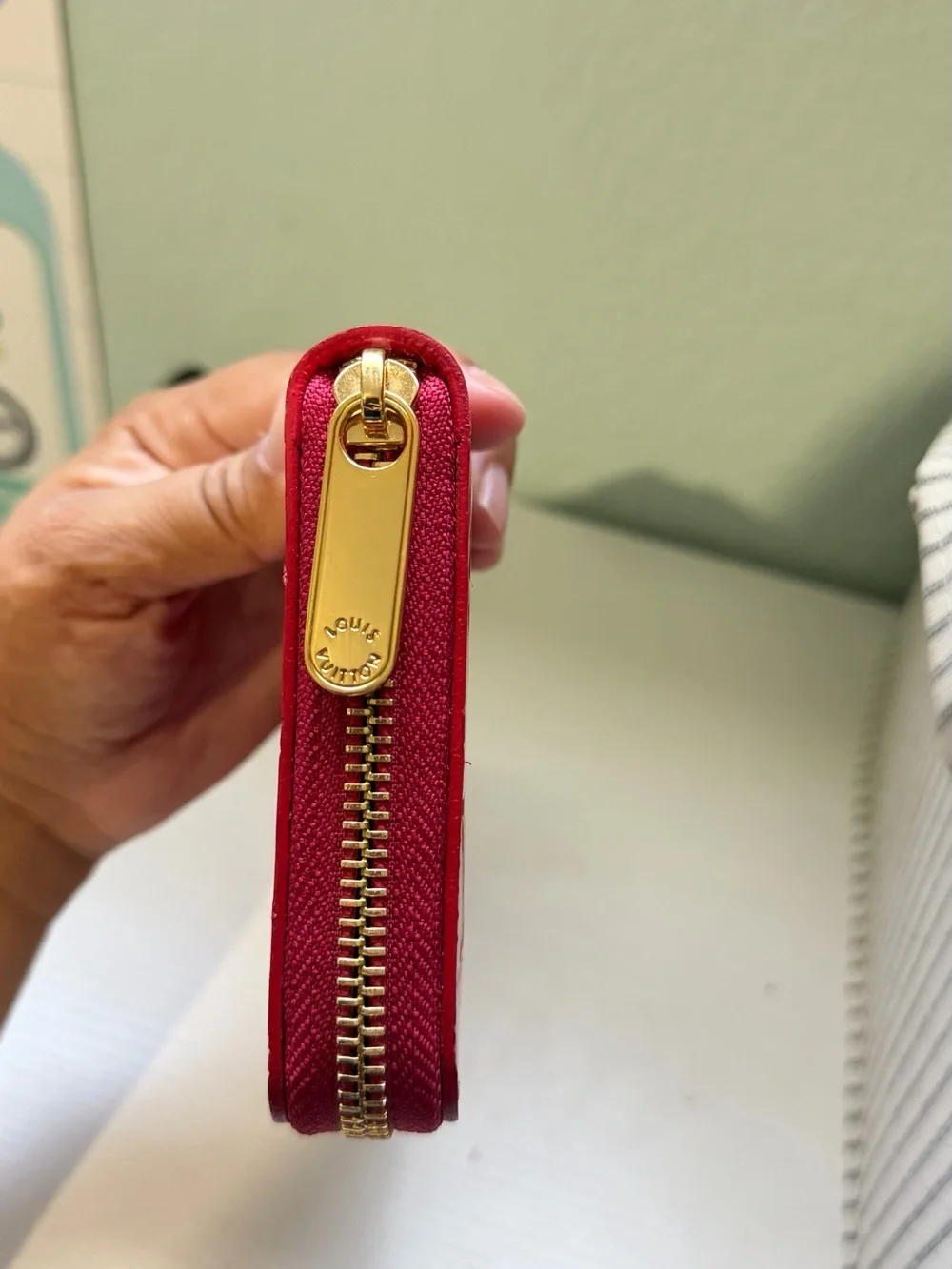 Louis Vuitton serial number