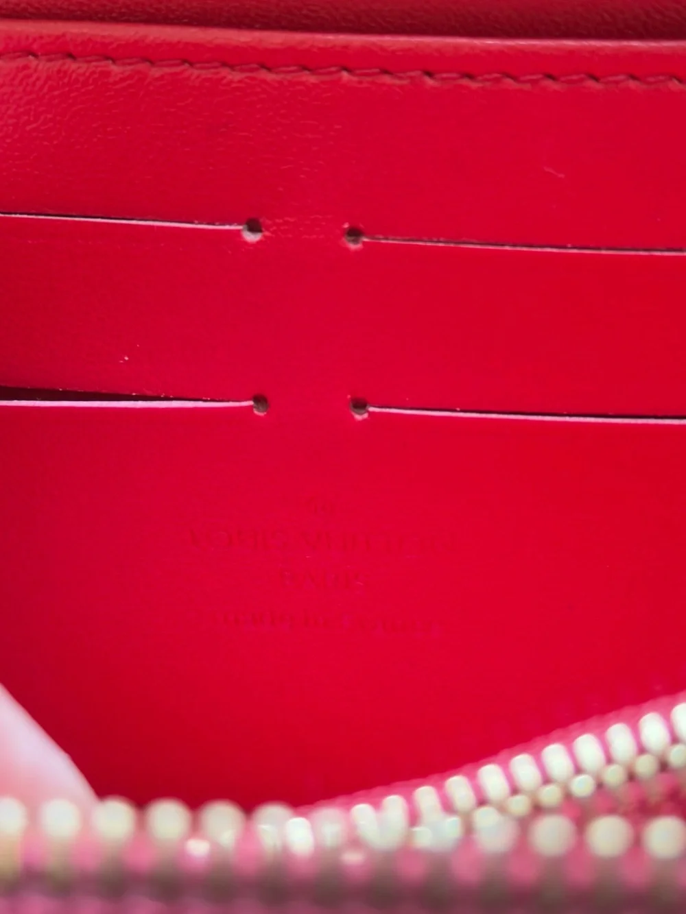 Louis Vuitton serial number