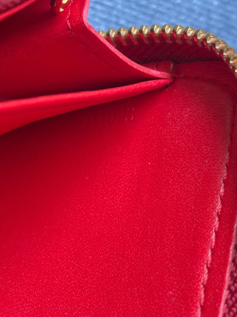 Louis Vuitton serial number