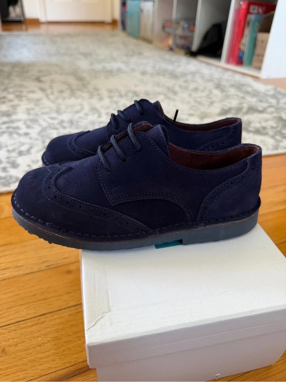 Mini shoes classic navy