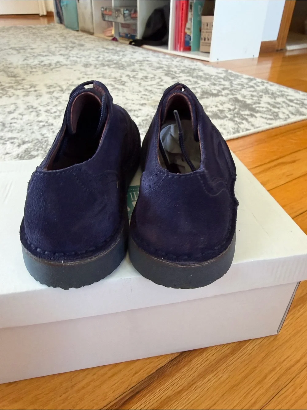 Mini shoes classic navy
