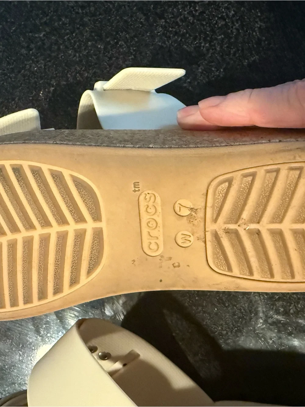 CROCS easy slip