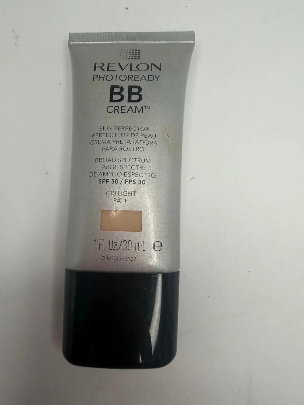 Revlon PhotoReady BB Cream Skin Perfector SPF 30 010 Light Pale 1 oz